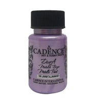 Cadence Dora Metalik Boya 50 ml. 188 Lavanta 
