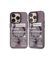 Apple İphone 14 Pro Kılıf Apollo Magneticsafe Desenli Kapak - Apollo Mor - 6