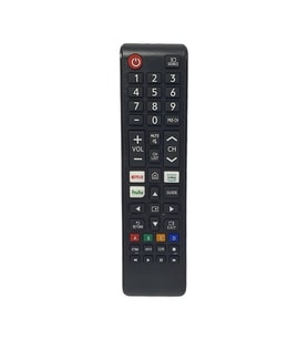 SAMSUNG PRİME VİDEO HULU NETFLİX TUŞLU ORJİNAL LCD LED KUMANDA