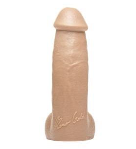 Fleshlight Guys Reno Gold 19 Cm Realistik Penis Dildo+Fleshlube Fire 100ml