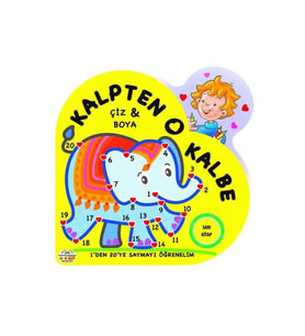 Sarı Kitap Kalpten Kalbe 0-6 Yaş Yayınları