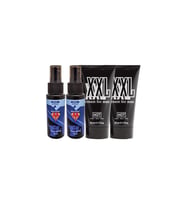 2 Adet Machoman 60 ml Erkeklere Özel geciiktirici Sprey + 2 Tane Hotxxl Erkek Penis Büyütücü Krem