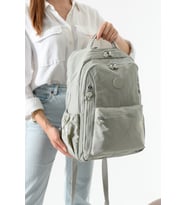 Bolsas Kadın Sırt Çanta Açık Gri 1091