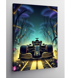 Kanvas Tablo Neon Formula Aracı