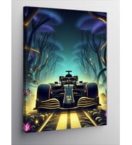 Kanvas Tablo Neon Formula Aracı