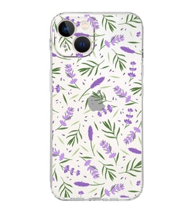 PrintiFy iPhone 13 ile Uyumlu Water Color 3  Kamera Korumalı Şeffaf  Kılıf