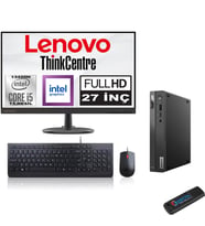 Lenovo Thinkcentre Neo 50Q Gen 4 Intel Core I5-13420H 40GB 1tb SSD 27 Inç Monitör Windows 11 Home Mini Bilgisayar MM12LN006KTRH14 + Zetta Flash Bellek