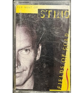 (Plak Değildir KASET tir) Kaset Sting The Best Of Sting Fields Of Gold Kaset