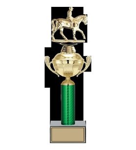 ODAK KUPA - Figürlü Kupalar - At / Binici Figürlü Kupalar FG-050 A - 41 cm