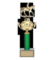 ODAK KUPA - Figürlü Kupalar - At / Binici Figürlü Kupalar FG-050 A - 41 cm