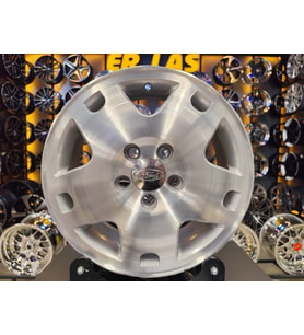 4 Adet FORD ORIJINAL 6*15 5*108 ET52.5 63.4 SILVER JANT REVİZE EDİLMİŞ (Takım)