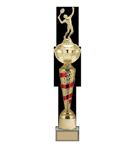 ODAK KUPA - Figürlü Kupalar - Tenis Erkek Figürlü Kupalar FG-077 A - 59 cm