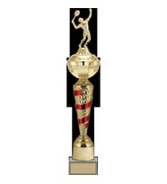 ODAK KUPA - Figürlü Kupalar - Tenis Erkek Figürlü Kupalar FG-077 A - 59 cm