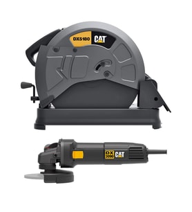 CAT DX5180SET 2400Watt 355mm Profesyonel Profil Kesme + DX3090 720Watt 125mm Profesyonel Avuç Taşlama