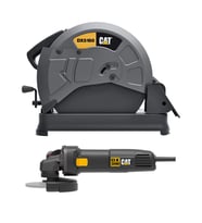 CAT DX5180SET 2400Watt 355mm Profesyonel Profil Kesme + DX3090 720Watt 125mm Profesyonel Avuç Taşlama