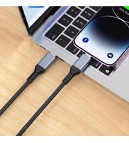 Go-Des GD-UC639 Type-C to Lightning PD Hızlı Şarj Kablosu 27W 3M iPhone 14 ve Öncesi Modeller ile Uyumlu
