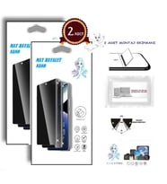 P SMART S Nano Ekran Koruyucu 2 Adet Ultra İNCE Esnek Nano MAT HAYALET