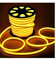 KCL016 (2835) 220V NEON LED ŞERİT SARI 100 mt