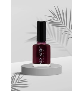 Sedefli Bordo Oje 33 - Yüksek Pigmentli Uzun Süreli Kalıcılık Hızlı Kuruma - Nail Lacquer 33