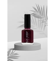 Sedefli Bordo Oje 33 - Yüksek Pigmentli Uzun Süreli Kalıcılık Hızlı Kuruma - Nail Lacquer 33