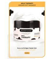 Morfose Milk Therapy Saç Bakım Kremi 500 ml - Besleyici, Koruyucu Etki