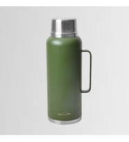 Nurgaz Campout Çift Katmanlı Termos 2600 ml NG 166-Y HAKİ