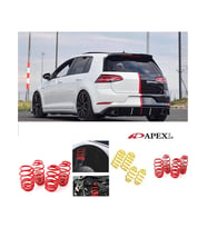 vw golf 7.5 (2017-2019) dizel uyumlu 4.5 cm apexi spor yay