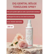 Genital bölge temizleme Ve Nemlendirici Günlük Kullanım İçin spreyi 200 ML PC-001