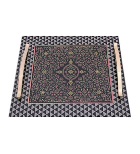 Decorium Cam Tepsi Kare 30X30 Cm Asaf M04674-AB