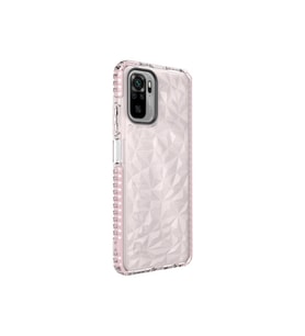 Xiaomi Redmi Note 10S Uyumlu Kılıf Zore Buzz Kapak