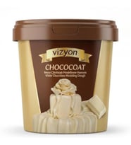 VİZYON CHOCOCOAT BEYAZ MODEL HAMURU 1 KG
