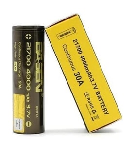 BASEN 21700 3.7V 4000mAh INR Şarjlı Pil - 30A