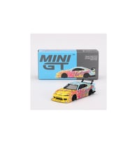 Mini GT 743 Nissan LB-Super Silhouette S15 SILVIA LBWK KUMA 1/64 Model Araba (Çok Renkli)