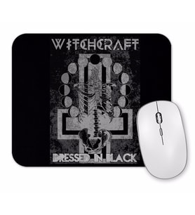 Dressed İn Black Mouse Pad