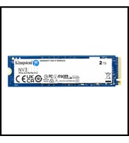 Kıngston Snv3s/2000g, Nv3, 2tb, 6000/5000, Gen4, Nvme Pcıe M.2 2280, Ssd