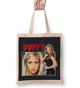 Buffy The Vampire Slayer Tribute Montage Bez Çanta Uzun Saplı