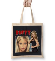 Buffy The Vampire Slayer Tribute Montage Bez Çanta Uzun Saplı