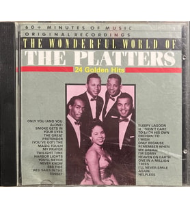 (Müzik CD sidir - Plak Değildir) CD The Wonderful World Of The Platters CD