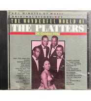 (Müzik CD sidir - Plak Değildir) CD The Wonderful World Of The Platters CD