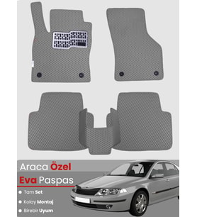 RENAULT LAGUNA 2 (2001-2007) Uyumlu EVA Paspas Tam Set–Oto Paspas,Araca Özel