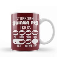 Stubborn Guinea Pig Tricks With Seven Styles Kupa Bardak Porselen
