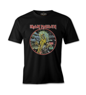Iron Maiden  - Killers Siyah Erkek Tshirt