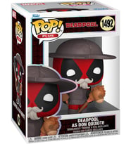 Funko Pop Plus Marvel: Deadpool Lit Classics – Deadpool Don Quixote, Oyuncak Figür (Krem)