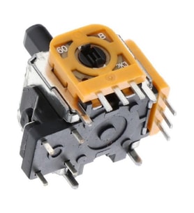 Konsol Plus Ps4 - Ps5 - Xbox Orijinal Analog Motor Turuncu Seri (Sarı)