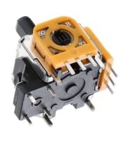 Konsol Plus Ps4 - Ps5 - Xbox Orijinal Analog Motor Turuncu Seri (Sarı)