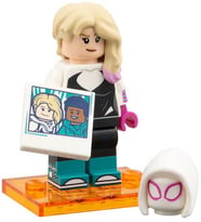 LEGO Minifigures 71050 Spider-Man: Across the Spider-Verse Series : 4.Gwen Stacy / Spider-Gwen