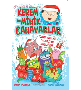 Kerem İle Minik Canavarlar - Canavarlar Yılbaşını Kutluyor