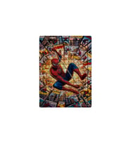 Ghostbastır Design Spiderman 99 Parça Ayaklı Puzzle – Dekoratif Çocuk Yapbozu 016