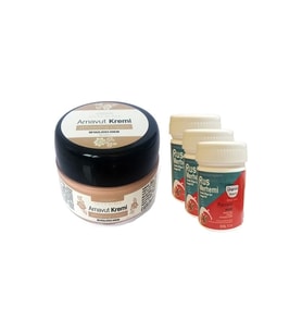 Three Brand Arnavut Kremi1 Adet + Rus Merhemi 50 ml 3 Adet