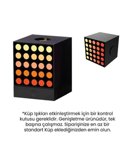 Yeelight Akıllı Oyun Küpü (Matrix) Genişletme Paketi